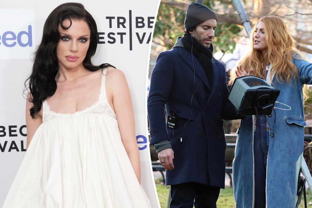 Julia Fox picks a side in Blake Lively and Justin Baldoni’s legal battle: ‘So inhumane’