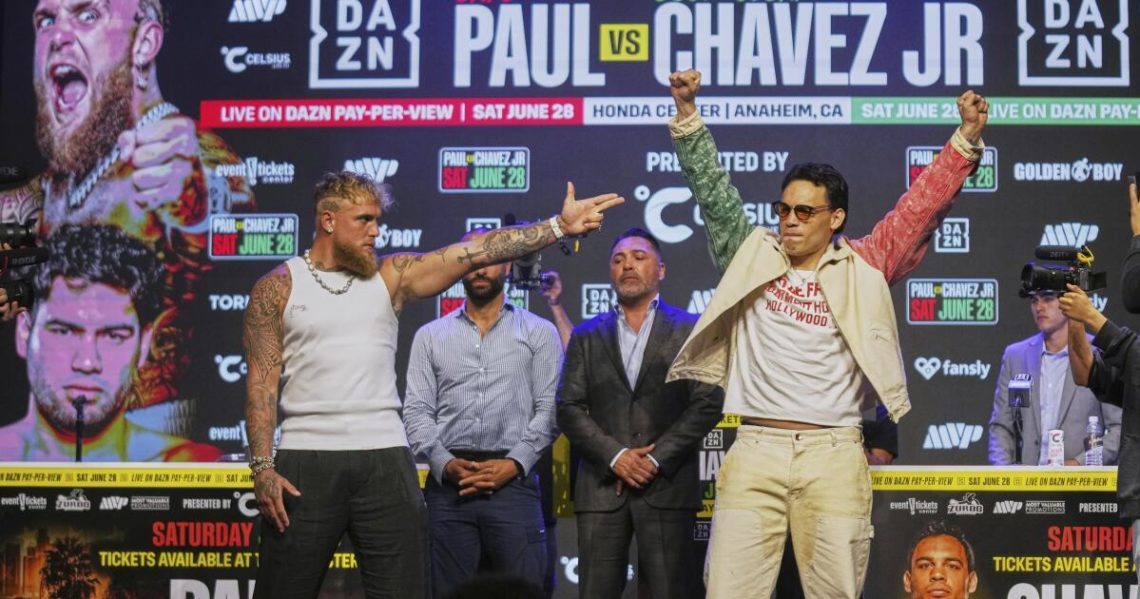 Julio César Chávez Jr. vs. Jake Paul: Un duelo entre redención y provocación