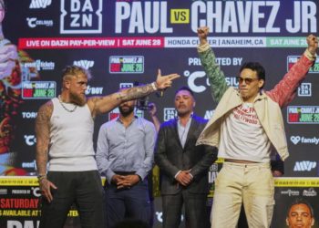 Julio César Chávez Jr. vs. Jake Paul: Un duelo entre redención y provocación