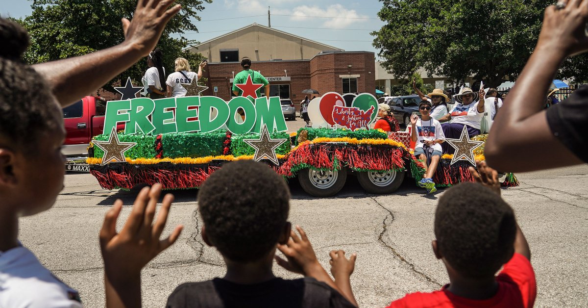 Juneteenth Reminds Us That the Fight for Freedom Is Far From Over DNyuz Juneteenth Reminds Us That the Fight for Freedom Is Far From Over DNyuz