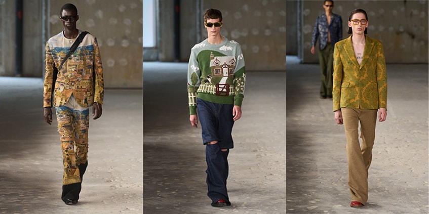 Junya Watanabe MAN Spring/Summer 2026 Blends Elegance With Edge