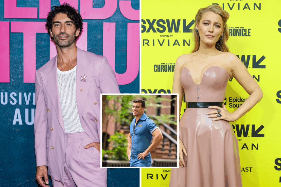Justin Baldoni Body Double Reveals What Blake Lively Was Like on Set