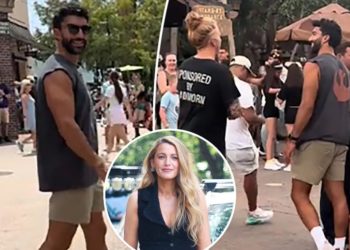 Justin Baldoni spotted at Disneyland after Blake Lively legal battle takes unexpected turn