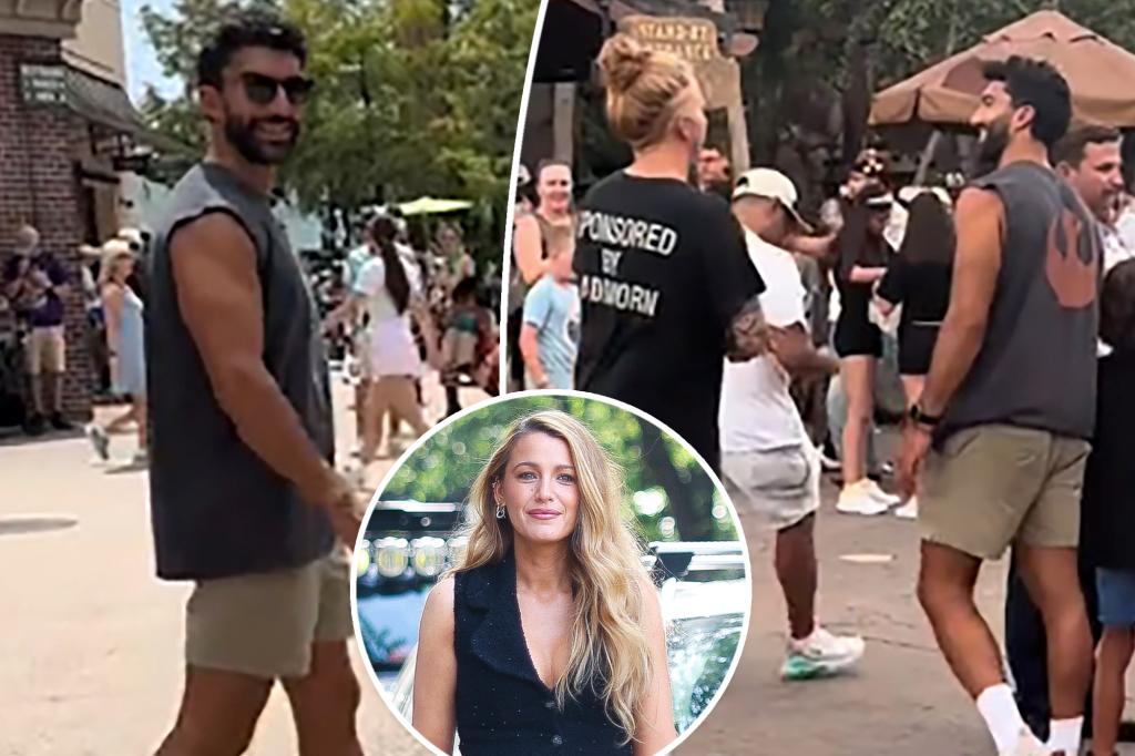 Justin Baldoni spotted at Disneyland after Blake Lively legal battle takes unexpected turn