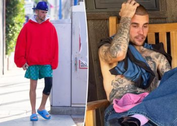 Justin Bieber reveals mystery injury as he continues sparking concern with odd behavior