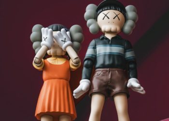 KAWS Celebrates the Return of Netflix’s ‘Squid Game’ Season 3 With New “CHUL-SU” Figures