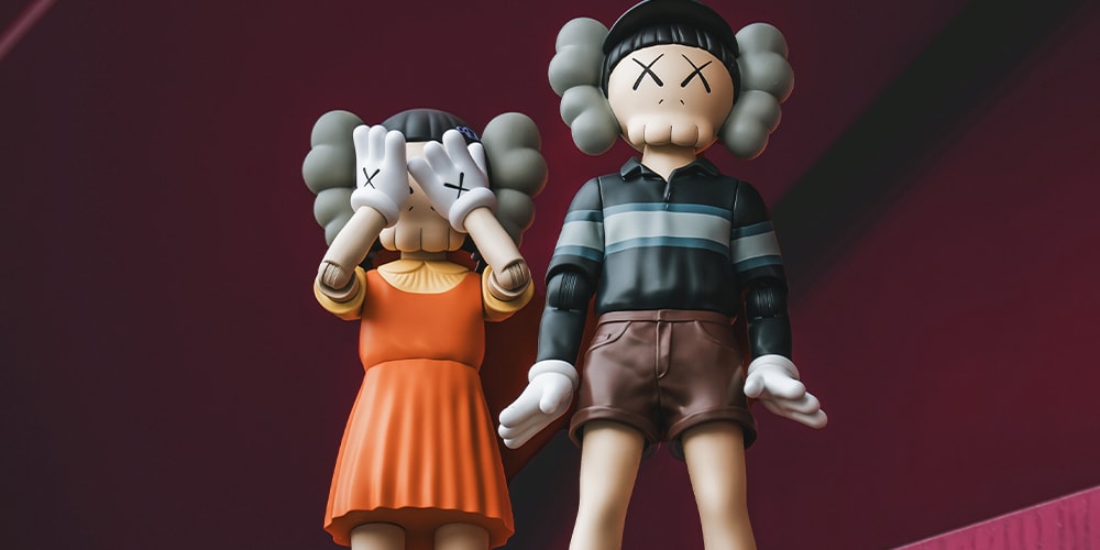 KAWS Celebrates the Return of Netflix’s ‘Squid Game’ Season 3 With New “CHUL-SU” Figures
