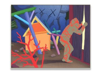 KAWS Pesents ‘Therapy’ Solo Exhibition at Galerie Max Hetzler