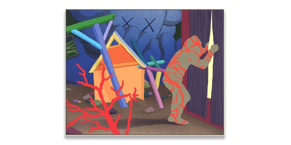 KAWS Pesents ‘Therapy’ Solo Exhibition at Galerie Max Hetzler