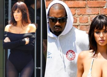 Kanye West paid Bianca Censori $100K to wear risqué candy lingerie after she initially refused: report