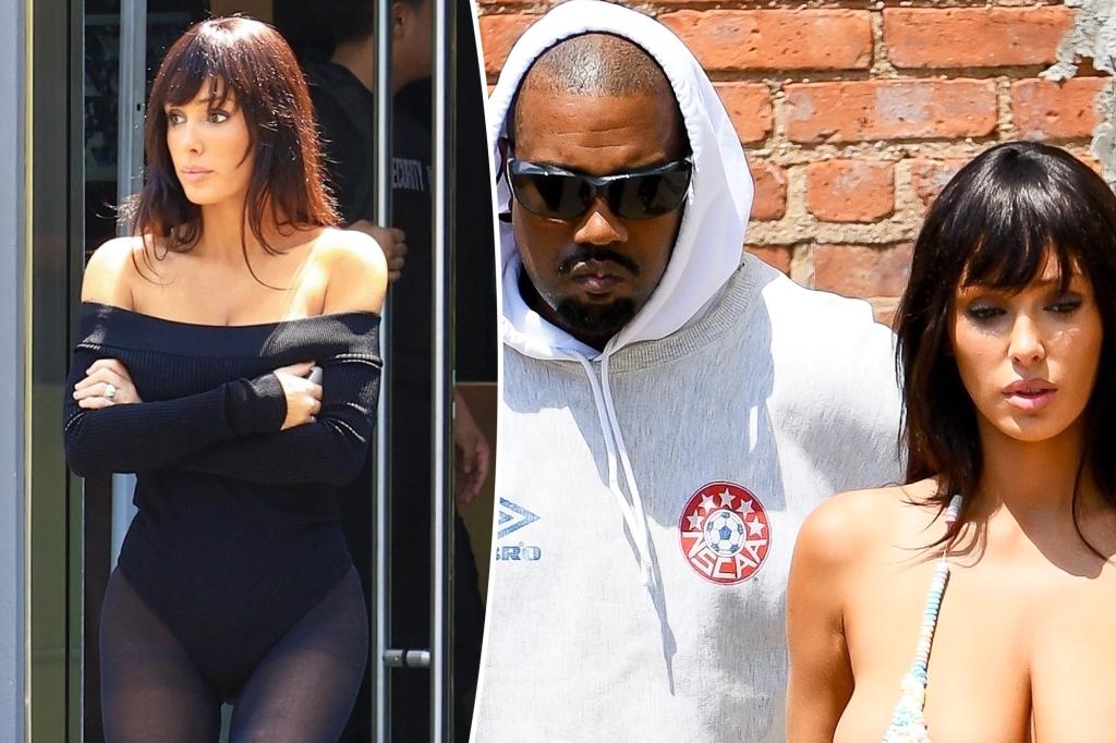 Kanye West paid Bianca Censori $100K to wear risqué candy lingerie after she initially refused: report