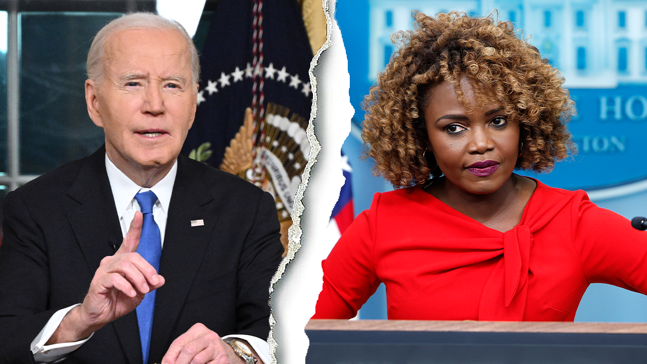 Karine Jean-Pierre abandons Dems after years fiercely defending Biden