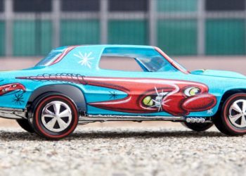 Kenny Scharf and Hot Wheels Hit the Gas on “Karbombz” Thunderbird