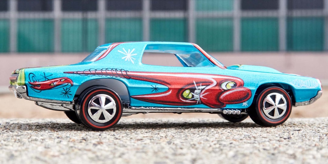 Kenny Scharf and Hot Wheels Hit the Gas on “Karbombz” Thunderbird