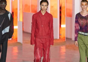 Kiko Kostadinov SS26 Transports Audiences to a Fictional Island