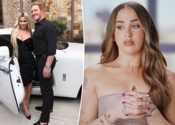 Kim Zolciak and Kroy Biermann’s daughter Ariana claims they spent all her money amid divorce