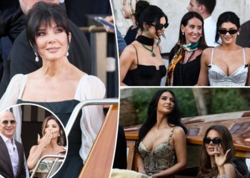 Kris Jenner pushed for Khloé Kardashian, Kendall and Kylie to be invited to Jeff Bezos, Lauren Sánchez’s wedding