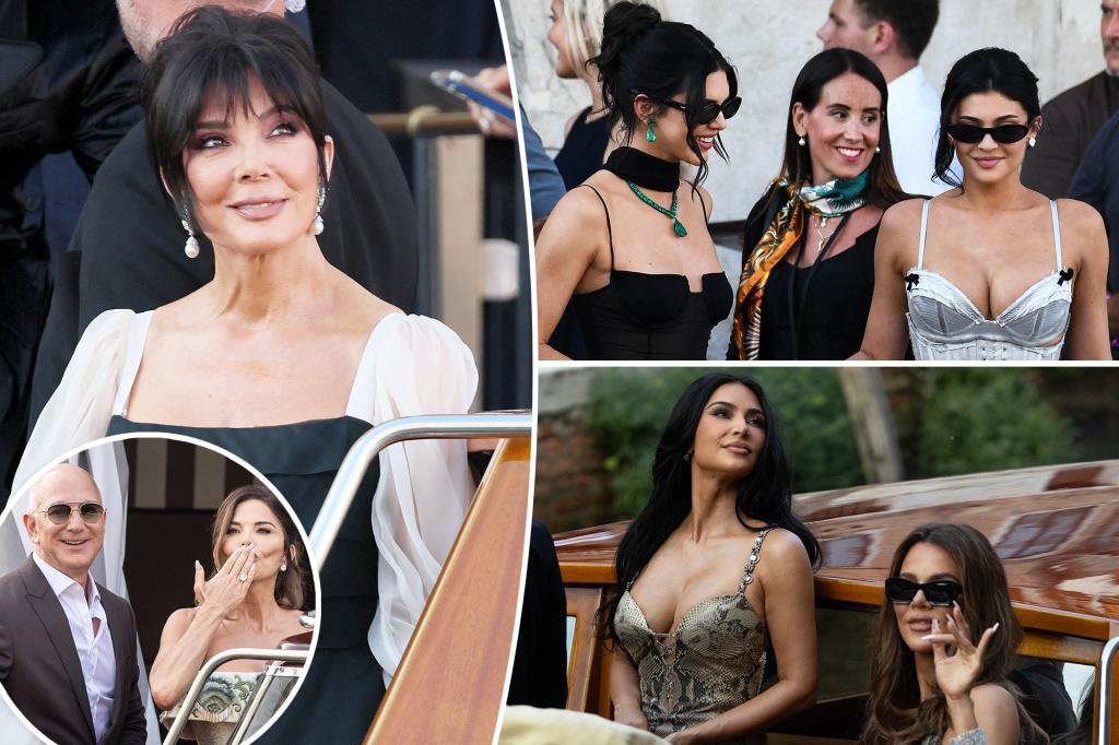 Kris Jenner pushed for Khloé Kardashian, Kendall and Kylie to be invited to Jeff Bezos, Lauren Sánchez’s wedding