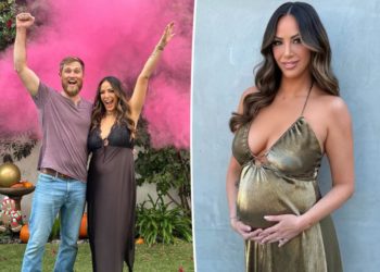 Kristen Doute gives birth to rainbow baby with fiancé Luke Broderick