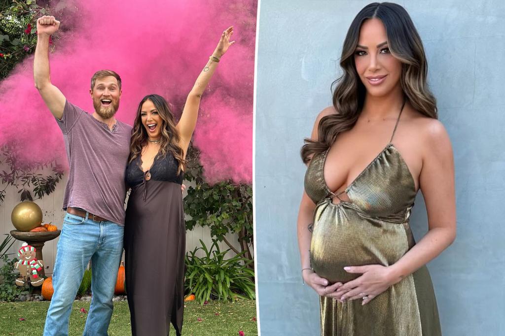 Kristen Doute gives birth to rainbow baby with fiancé Luke Broderick