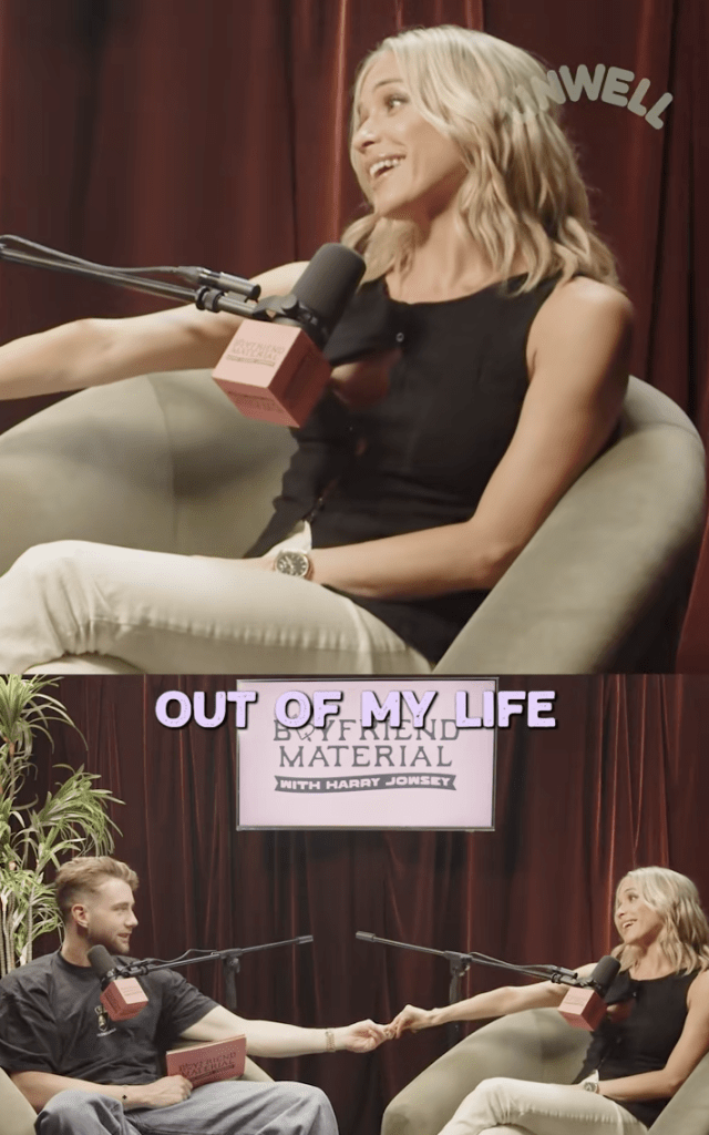 Kristin Cavallari on Harry Jowsey's podcast.
