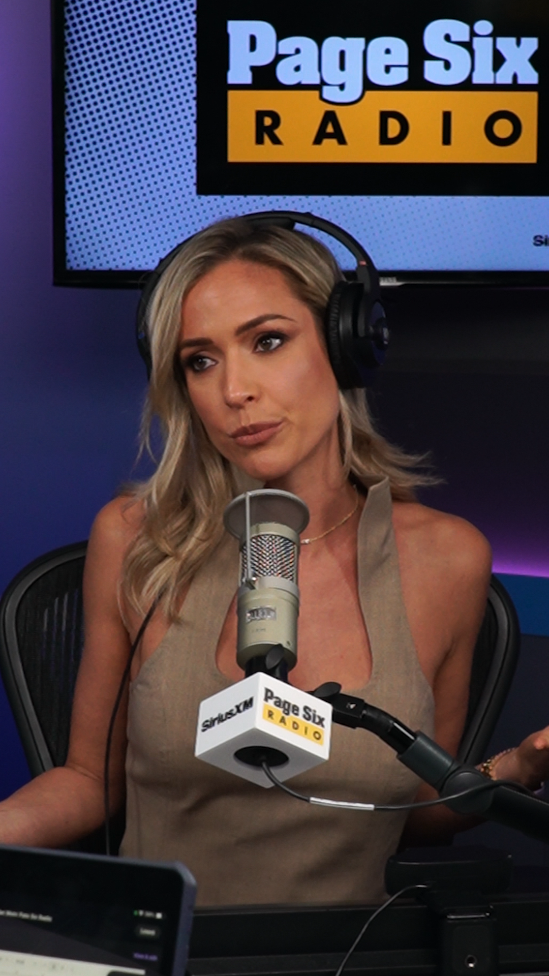 Kristin Cavallai on Page Six Radio in June 2025