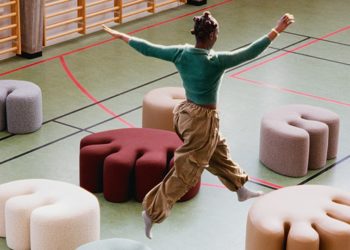 Kusheda Mensah’s “Palma Pouf” is Designed to Encourage Connection