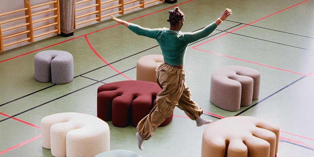 Kusheda Mensah’s “Palma Pouf” is Designed to Encourage Connection