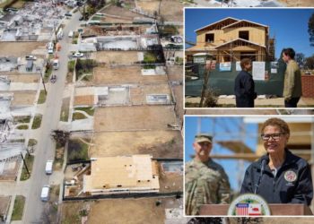 LA Mayor Karen Bass used this lone house to claim she’s cutting red tape for wildfire victims — but owner says he’s had to fight at every turn