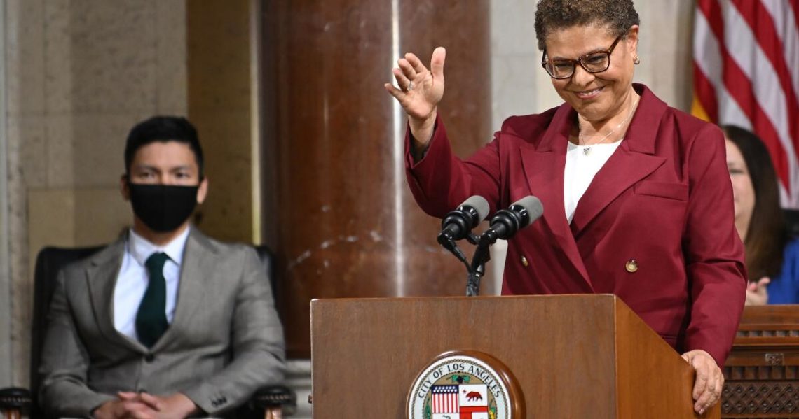 L.A. Mayor Karen Bass won’t be forced to testify about homeless programs