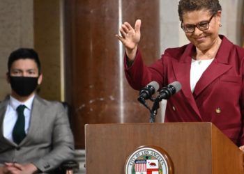 L.A. Mayor Karen Bass won’t be forced to testify about homeless programs