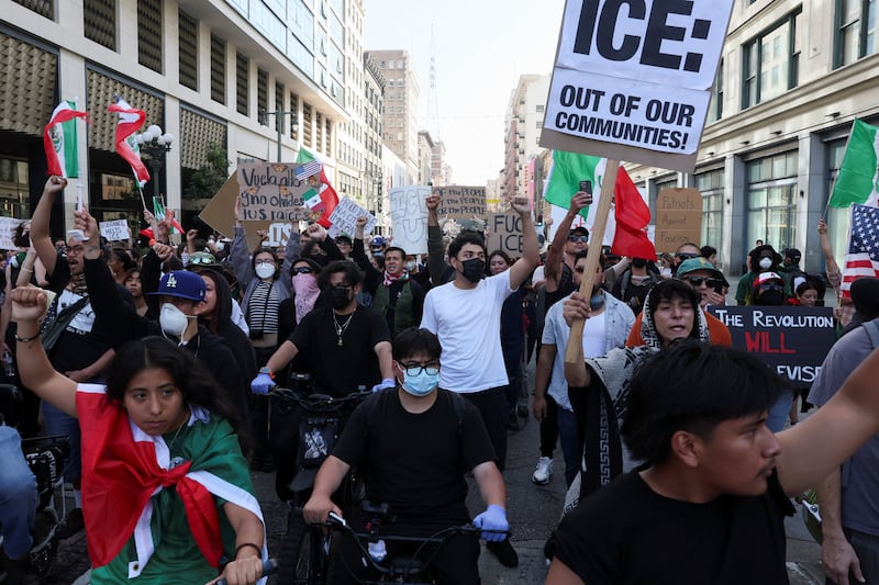 Trump offered no evidence for his claim that demonstrators were being paid.