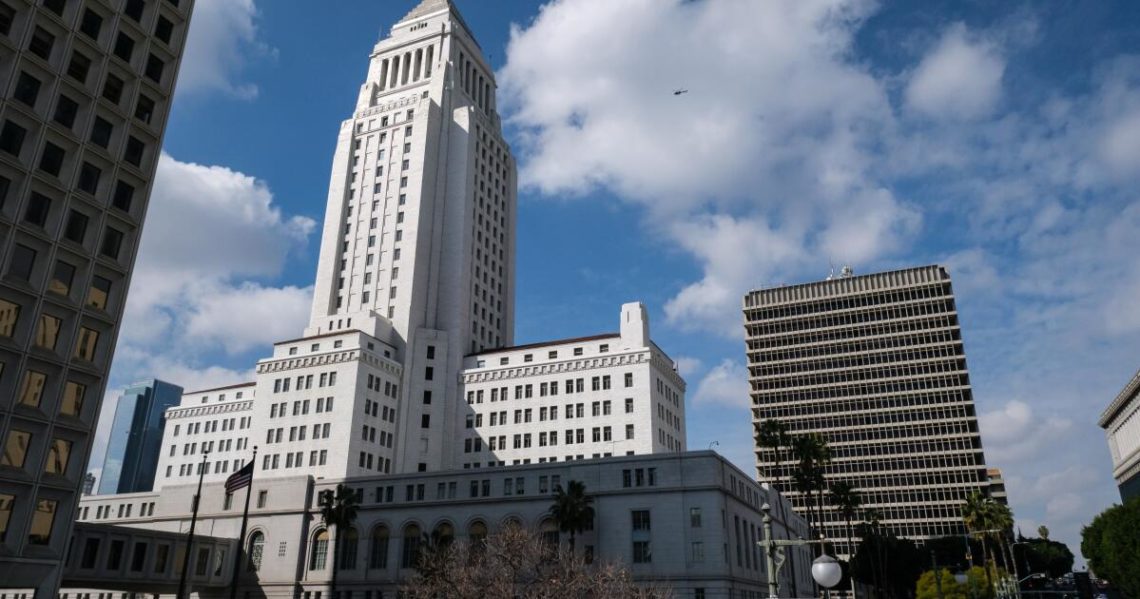 L.A. city leaders look to file lawsuit over ‘unconstitutional’ immigration enforcement