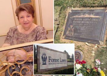 LA family’s been visiting empty grave to mourn their mother for 4 years after headstone mishap at cemetery: lawsuit