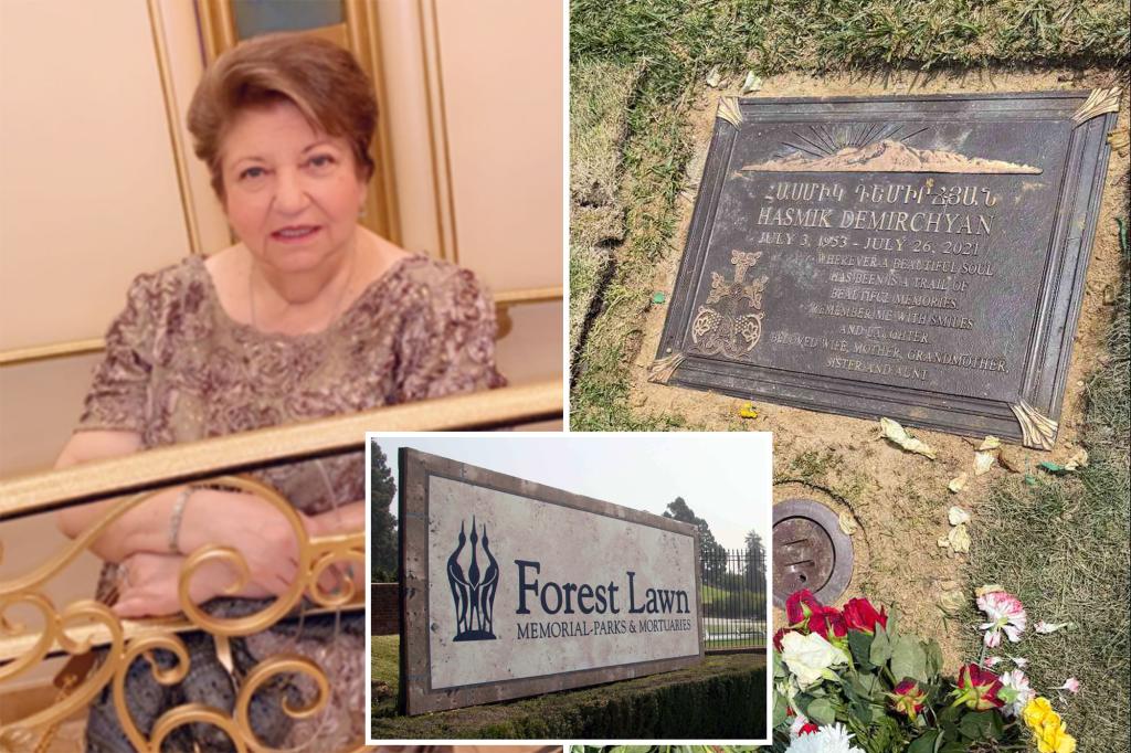 LA family’s been visiting empty grave to mourn their mother for 4 years after headstone mishap at cemetery: lawsuit