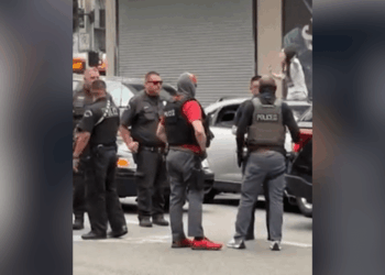 LAPD: Kidnapping call leads to discovery of federal operation in downtown L.A. 