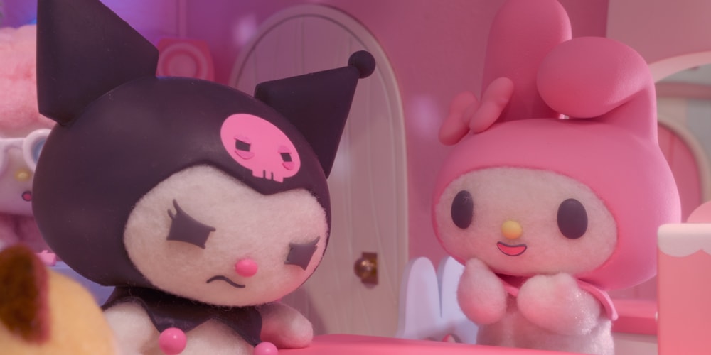 LE SSERAFIM Brings “Kawaii” Energy to Netflix’s ‘My Melody & Kuromi’