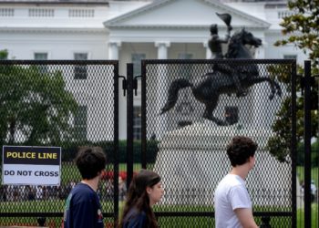Large security presence expected to secure Trump’s military parade, festival