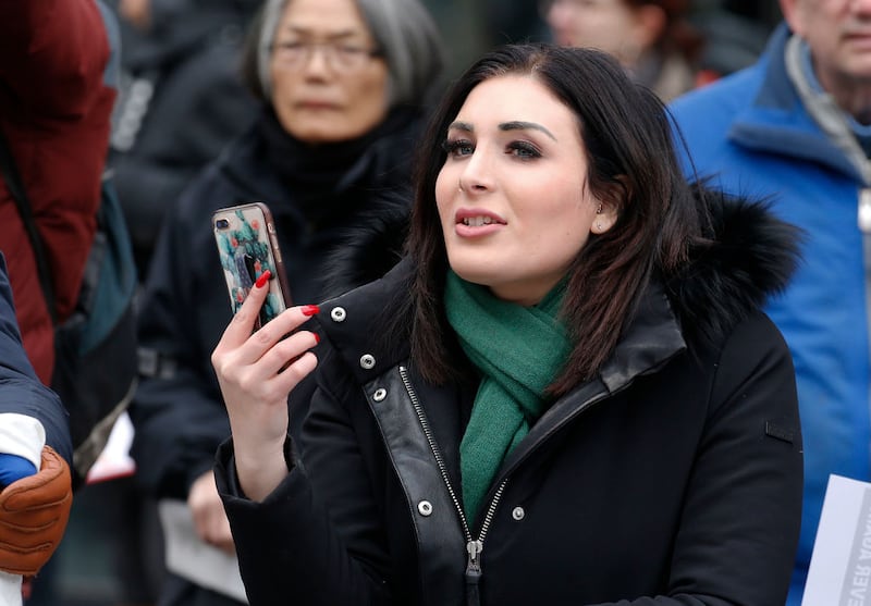 Political activist Laura Loomer is busy taking down conservative voices online.
