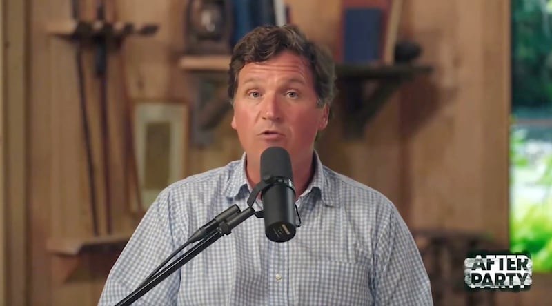 Tucker Carlson takes on Laura Loomer on After Party.