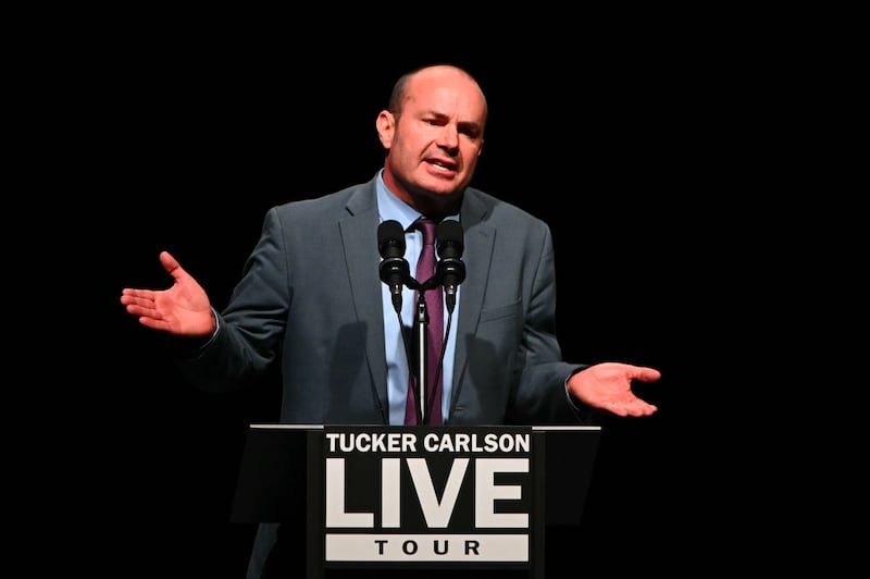 Sen. Mike Lee tried to characterize the attack on Minnesota state politicians as a symbol of leftist violence.