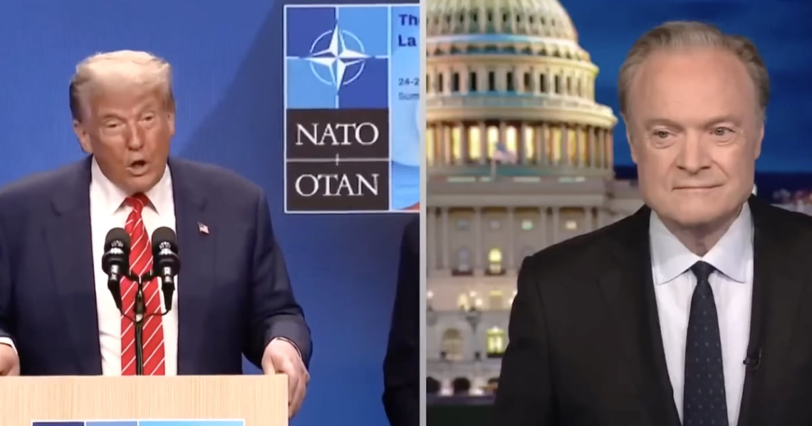 Lawrence O’Donnell Savages Trump’s ‘Warrior’ Brag With His Vietnam