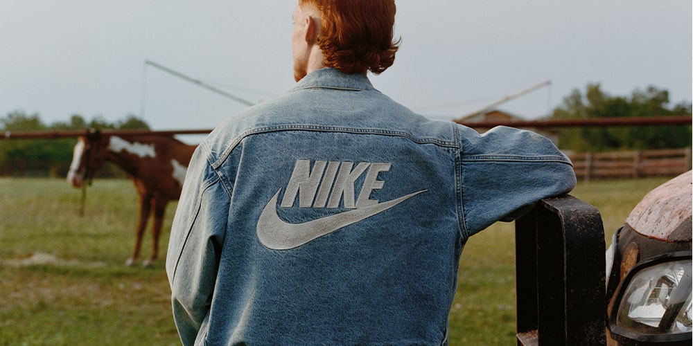 Levi’s and Nike Blend Denim and Sport in New Apparel Collection