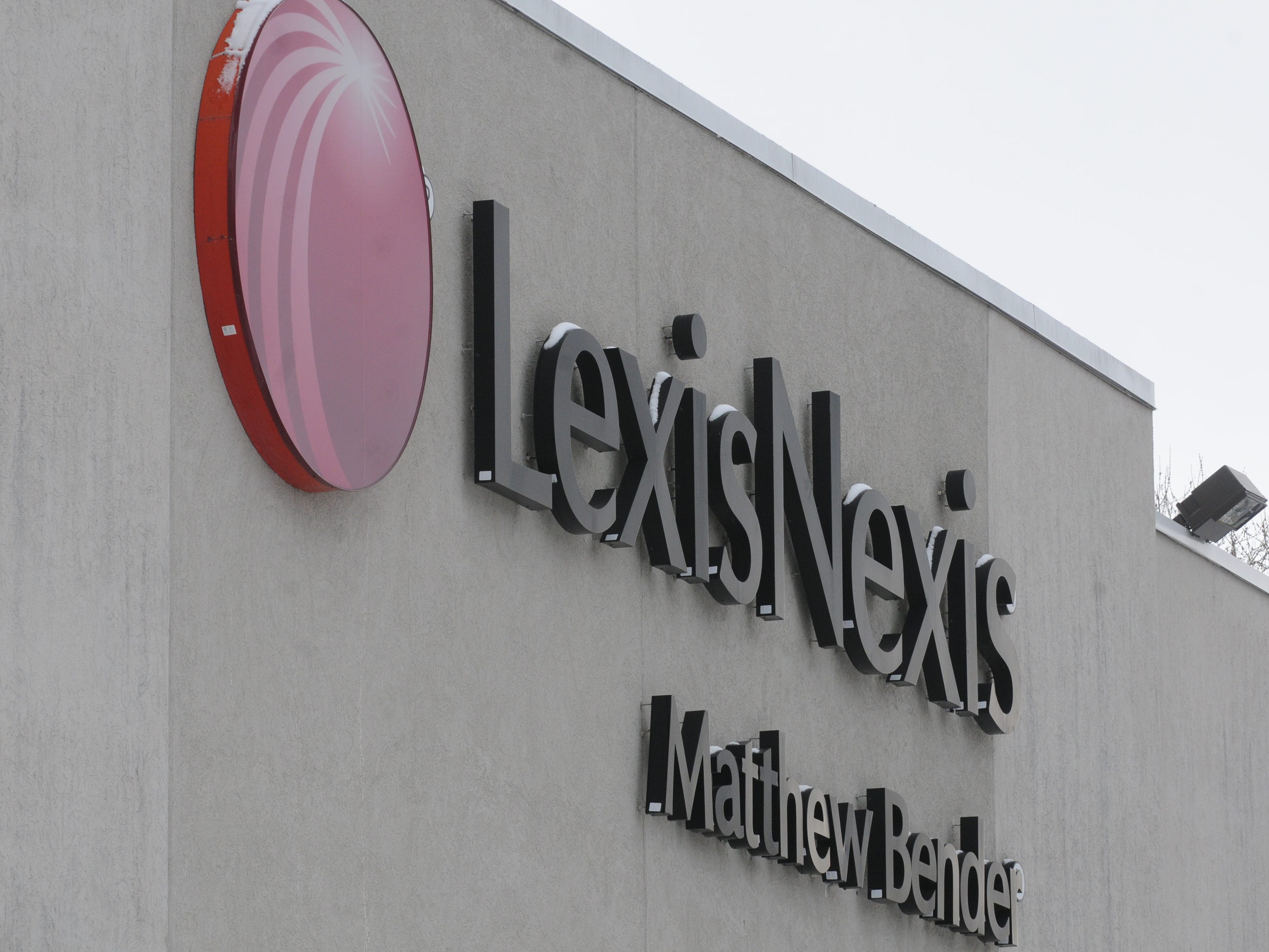 LexisNexis office building signage