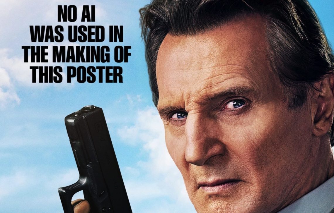 Liam Neeson’s The Naked Gun just roasted AI with a hilarious new ad
