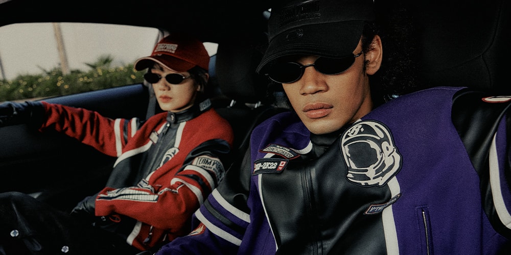 “Life Is a Race” for TEAM WANG design and Billionaire Boys Club’s Latest Capsule