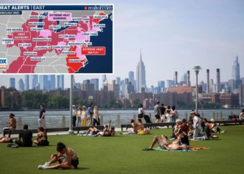 Life-threatening heat dome prompts alerts for 147M Americans in 28 states as record highs challenged