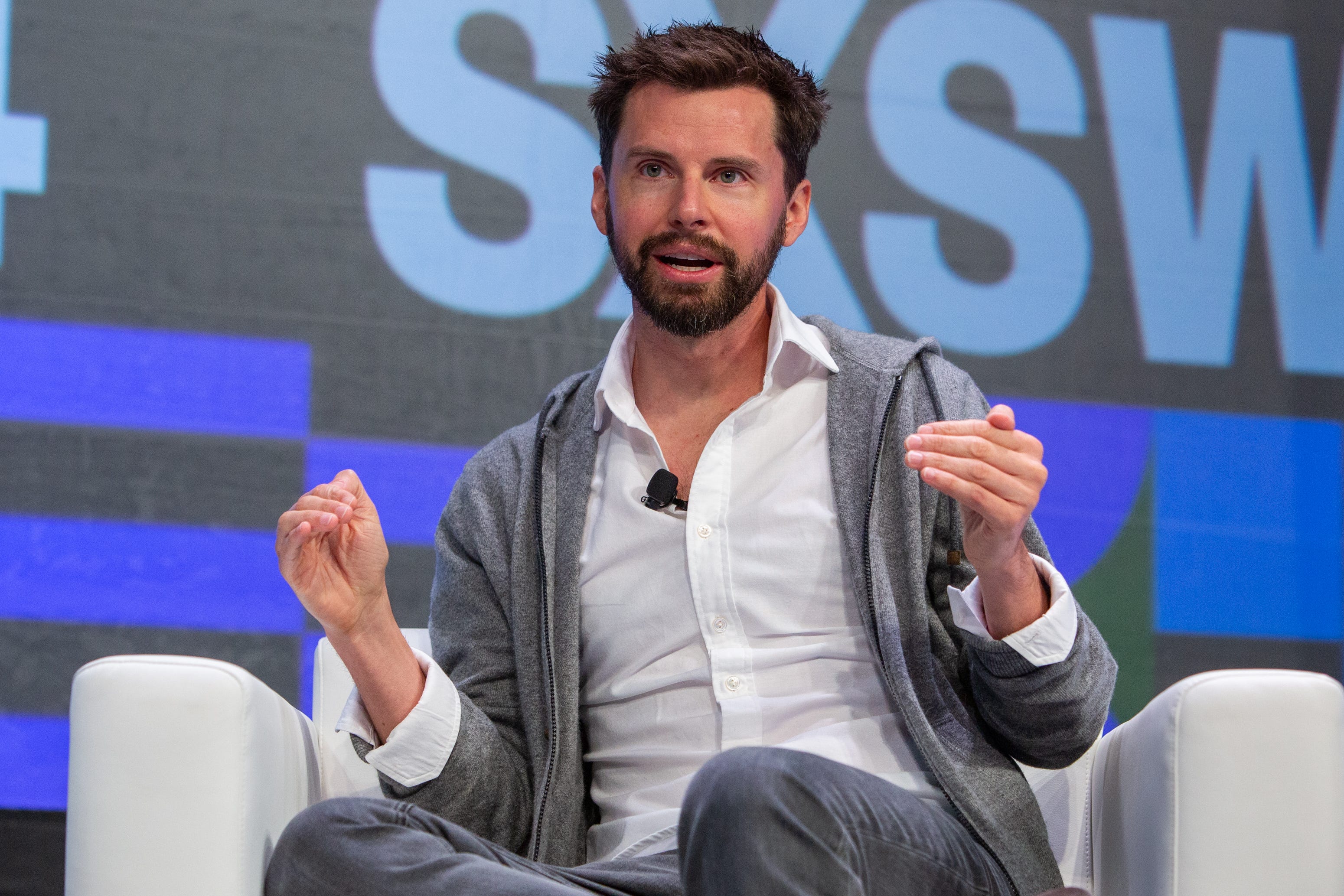 Hinge CEO Justin McLeod