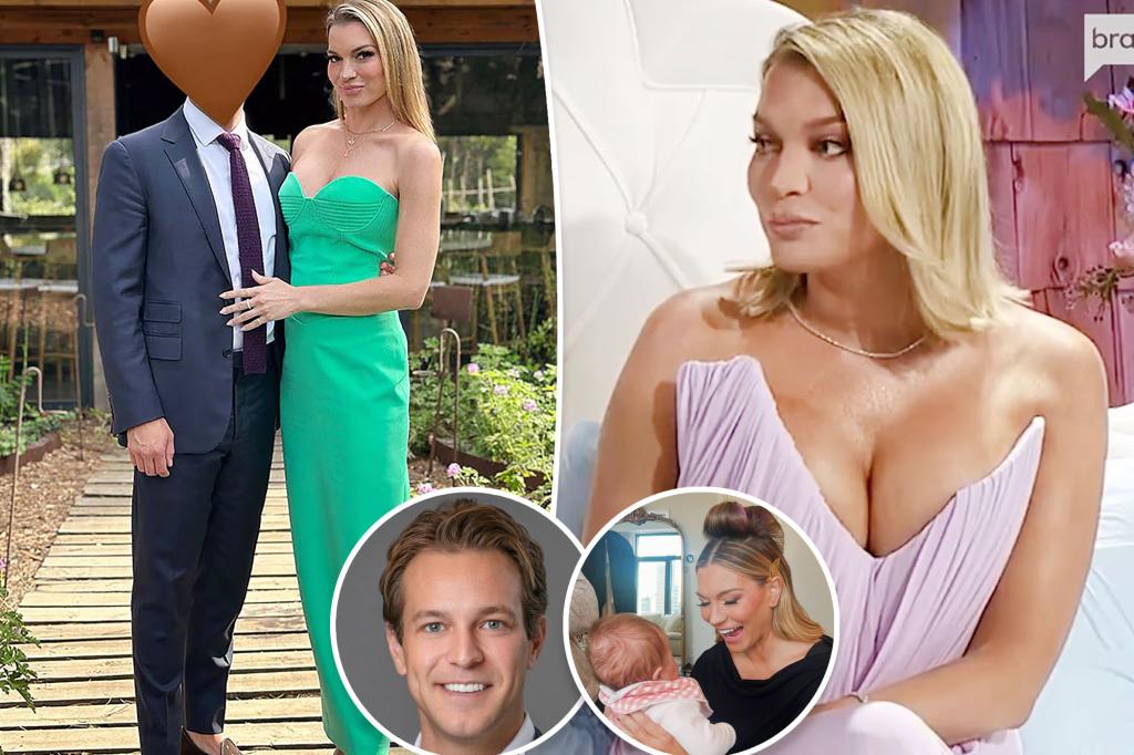 Lindsay Hubbard confirms breakup from boyfriend Turner Kufe after welcoming baby: We’re ‘on pause’