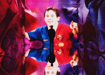 Lionel Messi’s Favorite Goal Immortalized in Refik Anadol AI Artwork